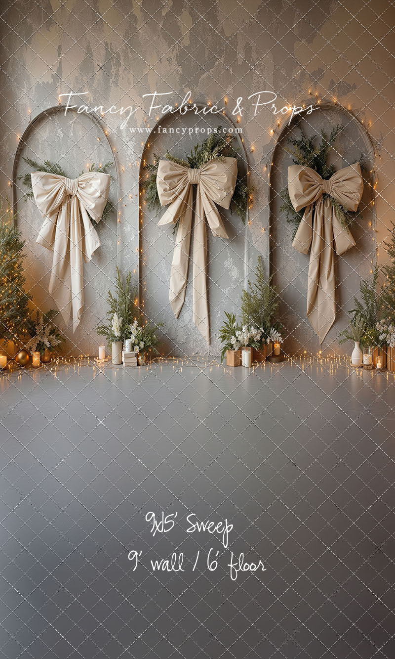 Champagne Holiday Arches - With Sweep Option
