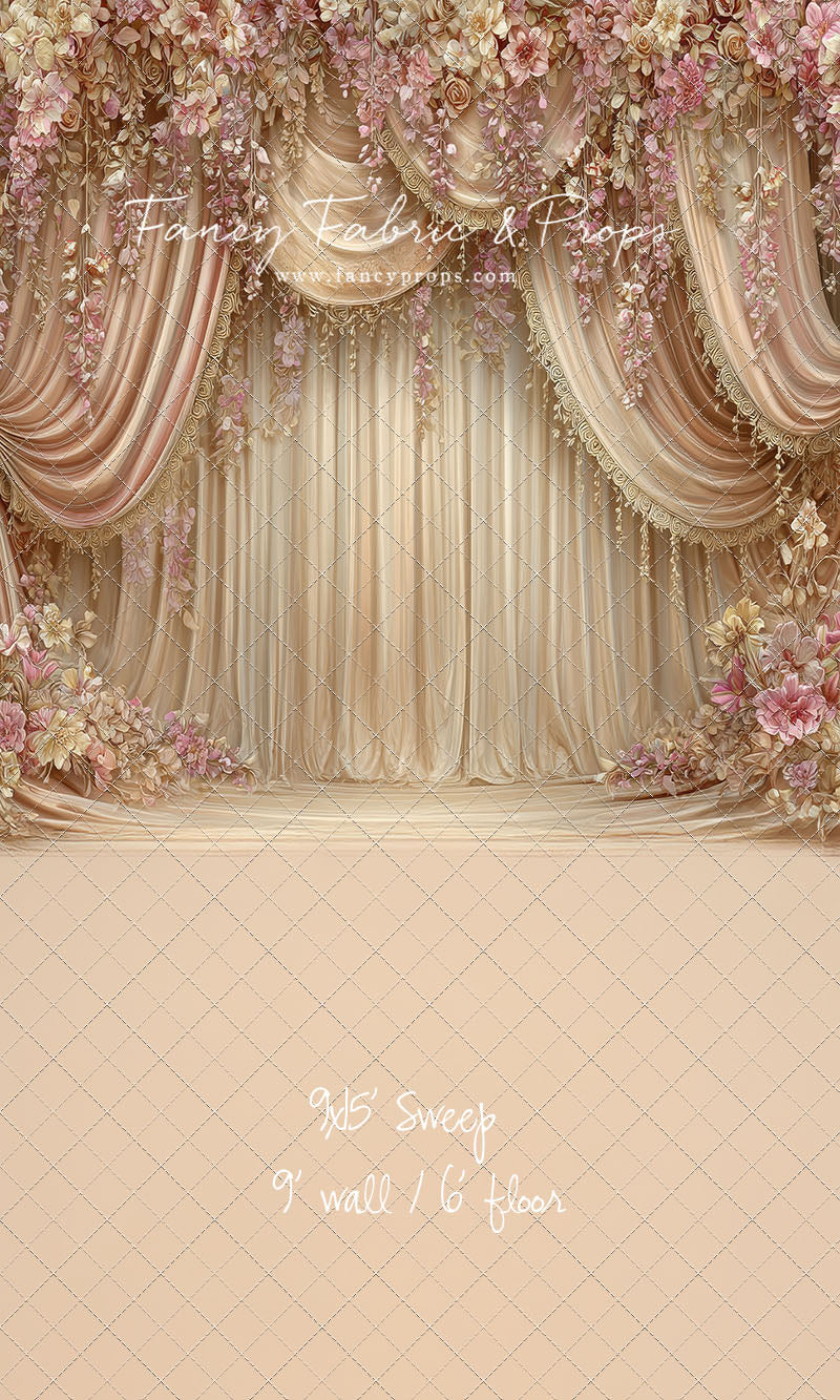 Champagne Rose - With Sweep Option