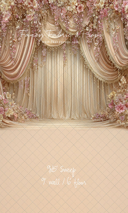 Champagne Rose - With Sweep Option