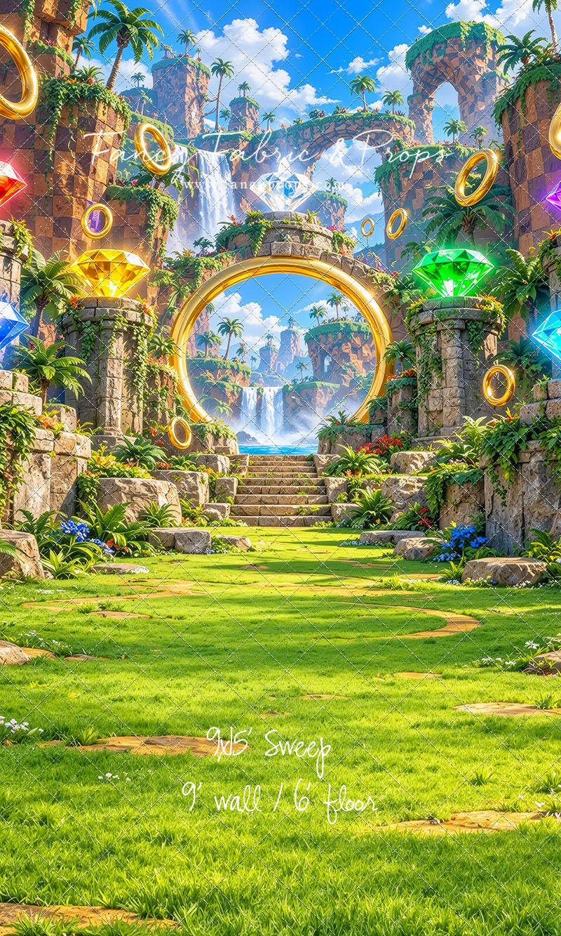 Chaos Emerald Sanctuary - With Sweep Option