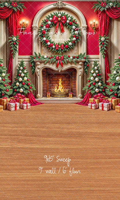 Chestnut & Crimson - with Sweep Option