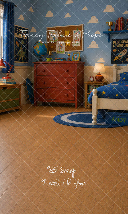 Andy's Childhood Room - With Sweep Option
