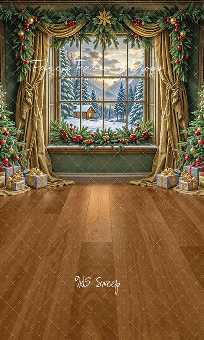 Christmas At Evergreen Lodge - with Sweep Option