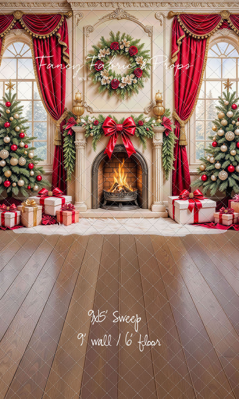 Christmas At Winterwood Manor - with Sweep Option