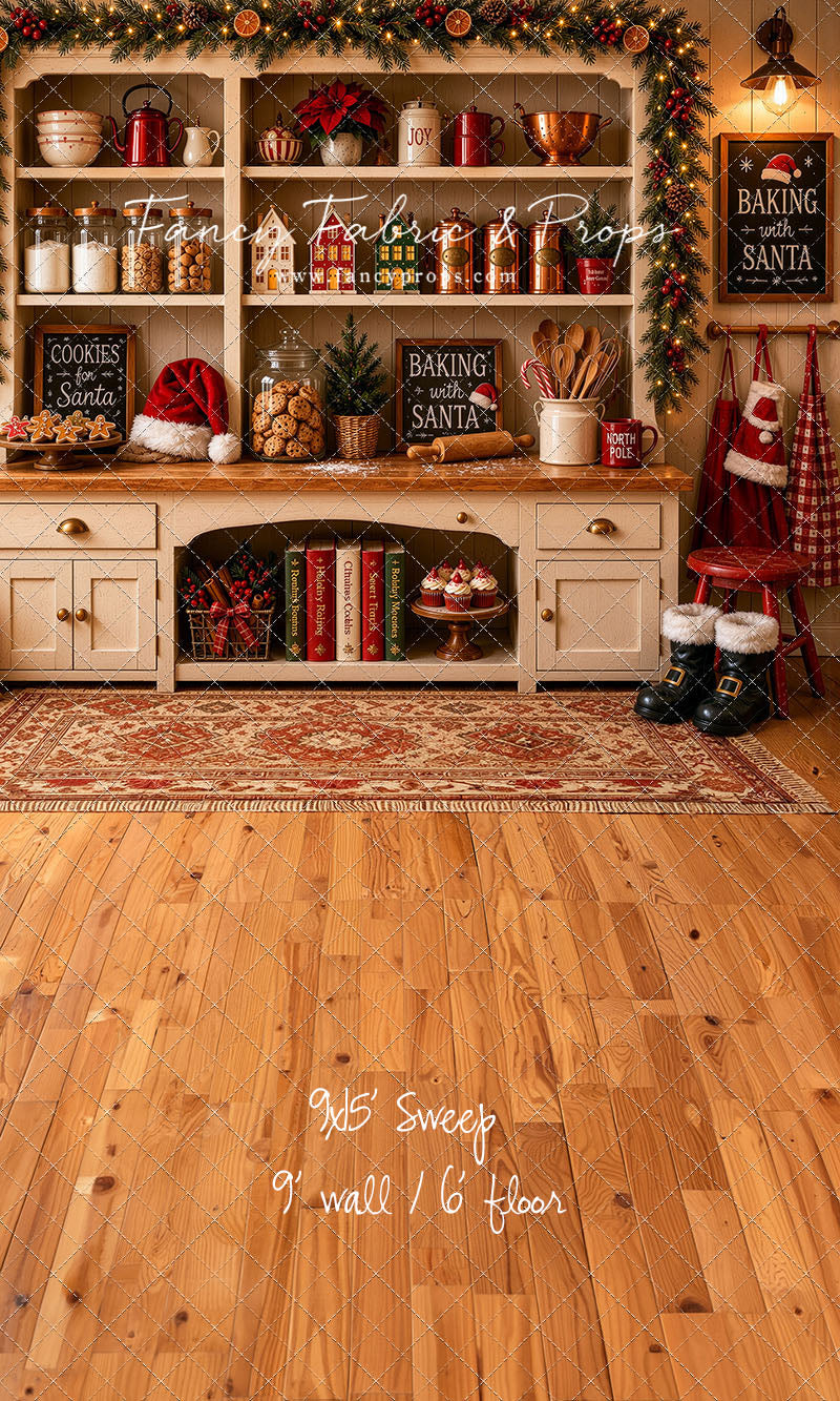 Christmas At the Cookie Cabinet - With Sweep Option