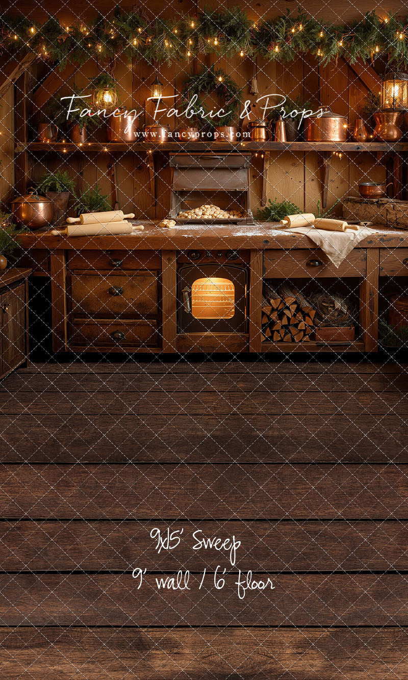 Christmas Baking Spot - With Sweep Option