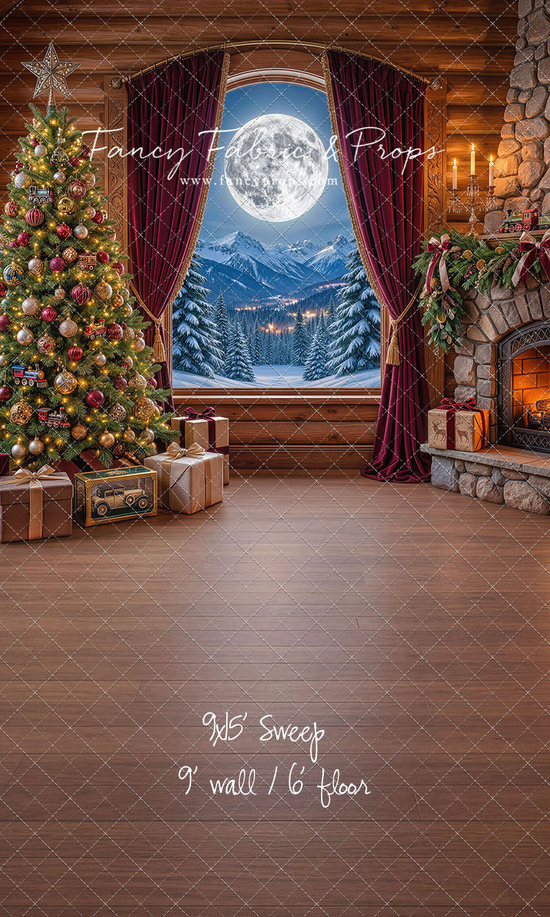 Christmas Moon - With Sweep Option