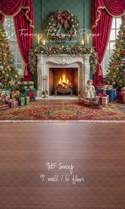Christmas Morning Gathering - with Sweep Option