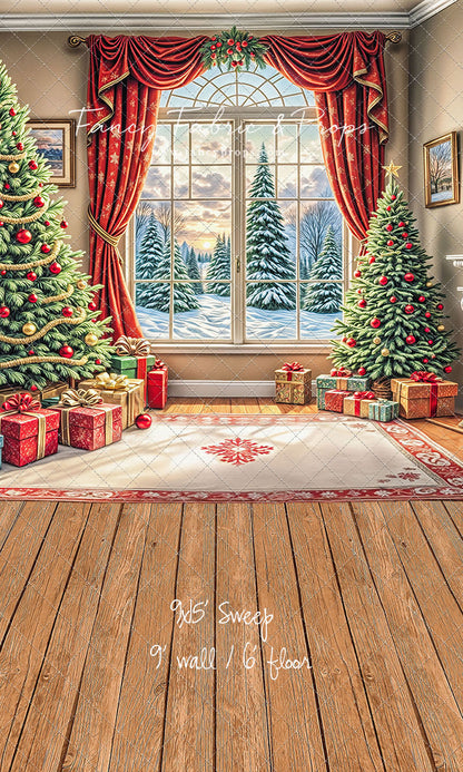 Christmas Morning Magic - with Sweep Option