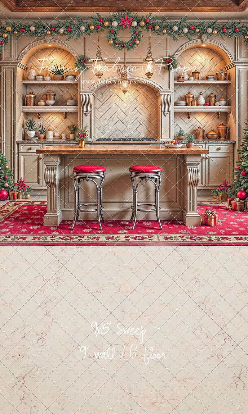 Christmas Morning Prep - With Sweep Option