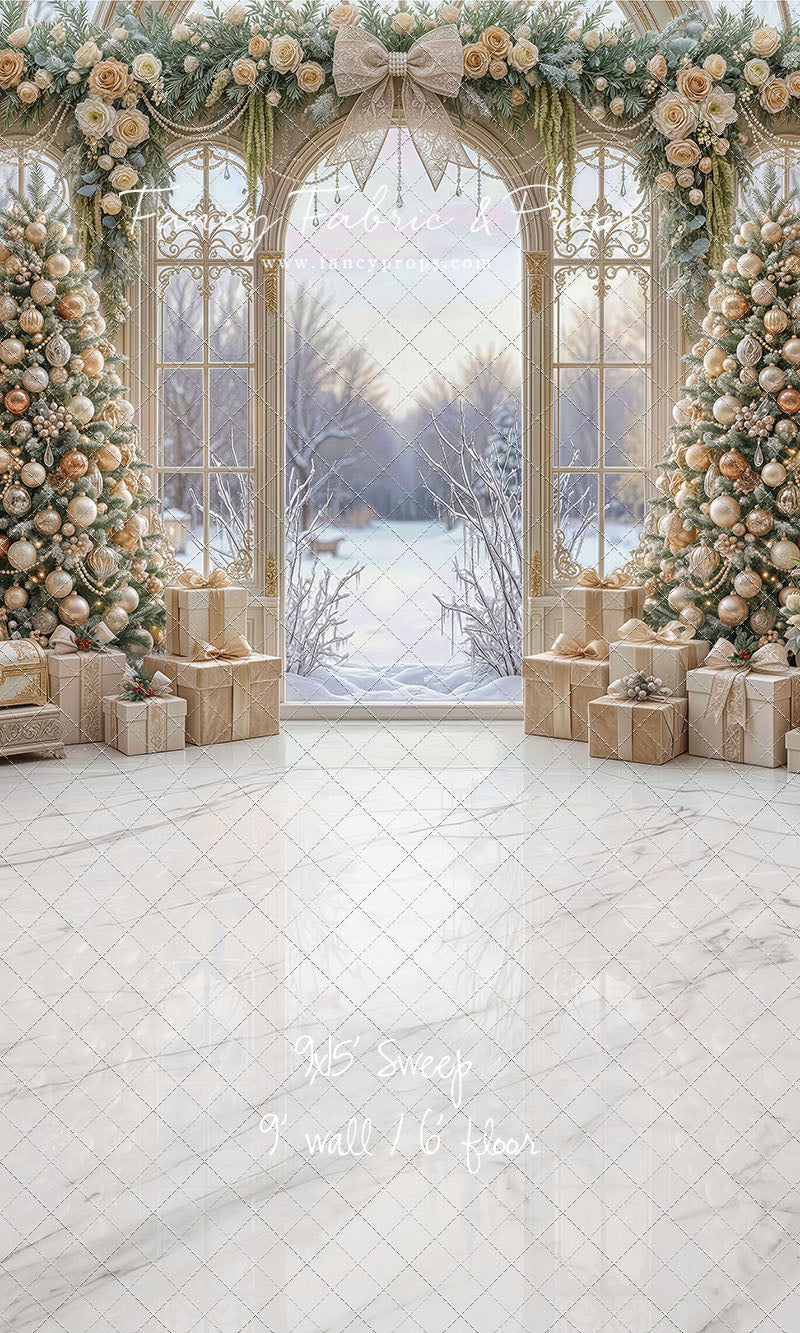 Christmas Sunrise Surprise - with Sweep Option