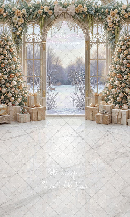 Christmas Sunrise Surprise - with Sweep Option