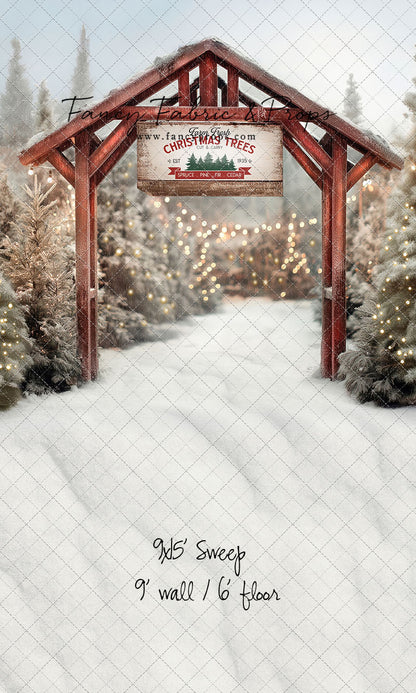 Christmas Tree Lane - with Sweep Option