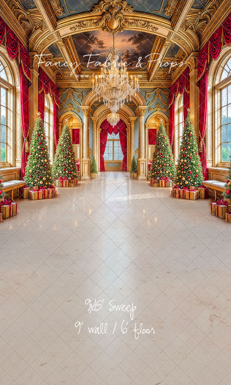 Christmas at Bluecrest Palace - with Sweep Option