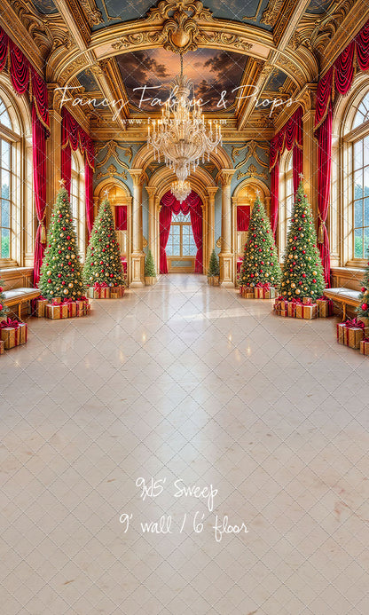 Christmas at Bluecrest Palace - with Sweep Option