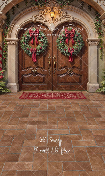 Christmas At Evergreen Hall - with Sweep Option
