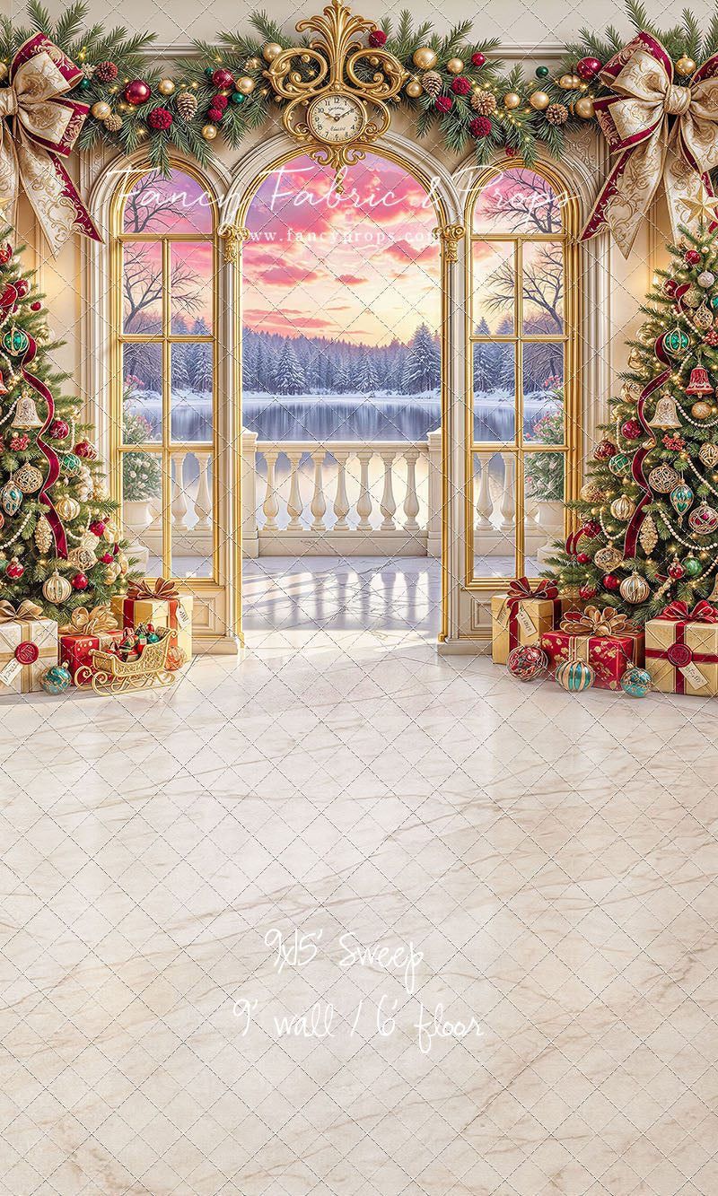 Christmas At Sunset Lake - with Sweep Option