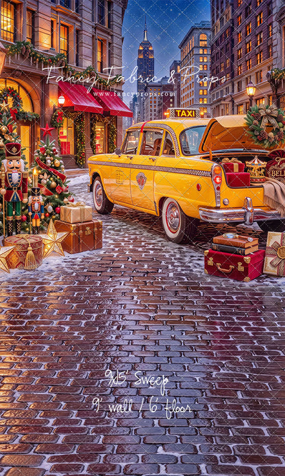 Christmas in the City- with Sweep Option