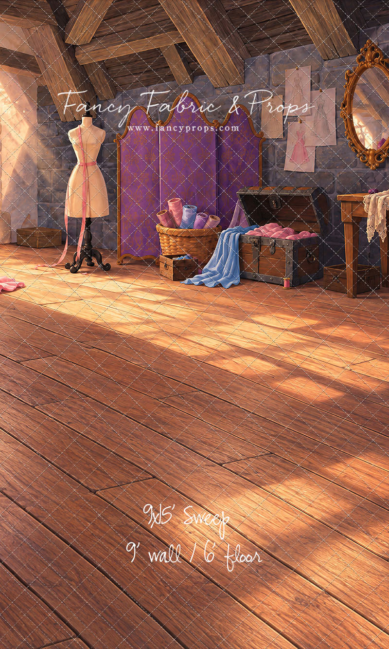 Cinderella's Attic - With Sweep Option