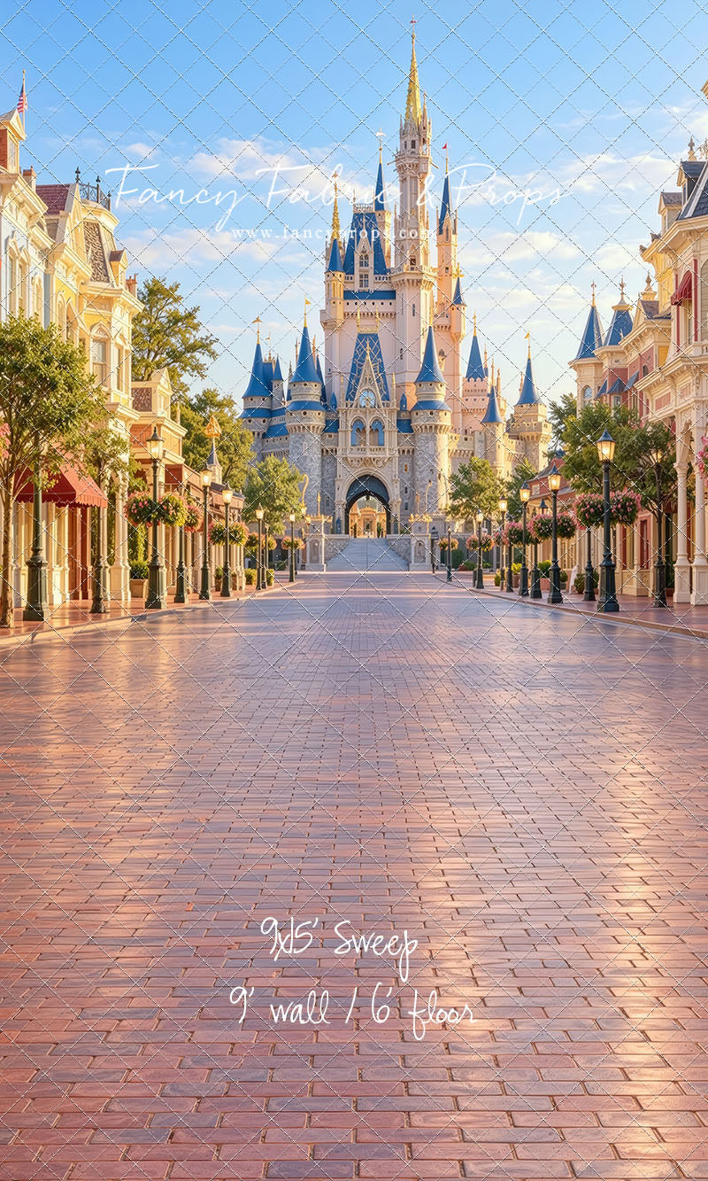 Cinderella's Magical Castle - With Sweep Option