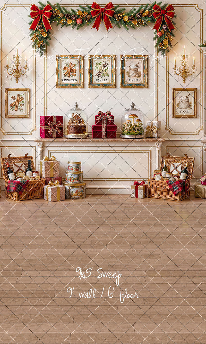 Cinnamon & Vanilla Christmas - with Sweep Option