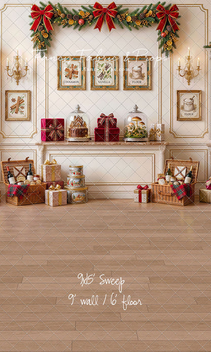 Cinnamon & Vanilla Christmas - with Sweep Option