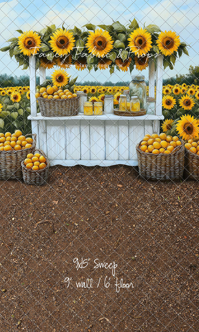 Citrus & Sunflower Charm - With Sweep Option