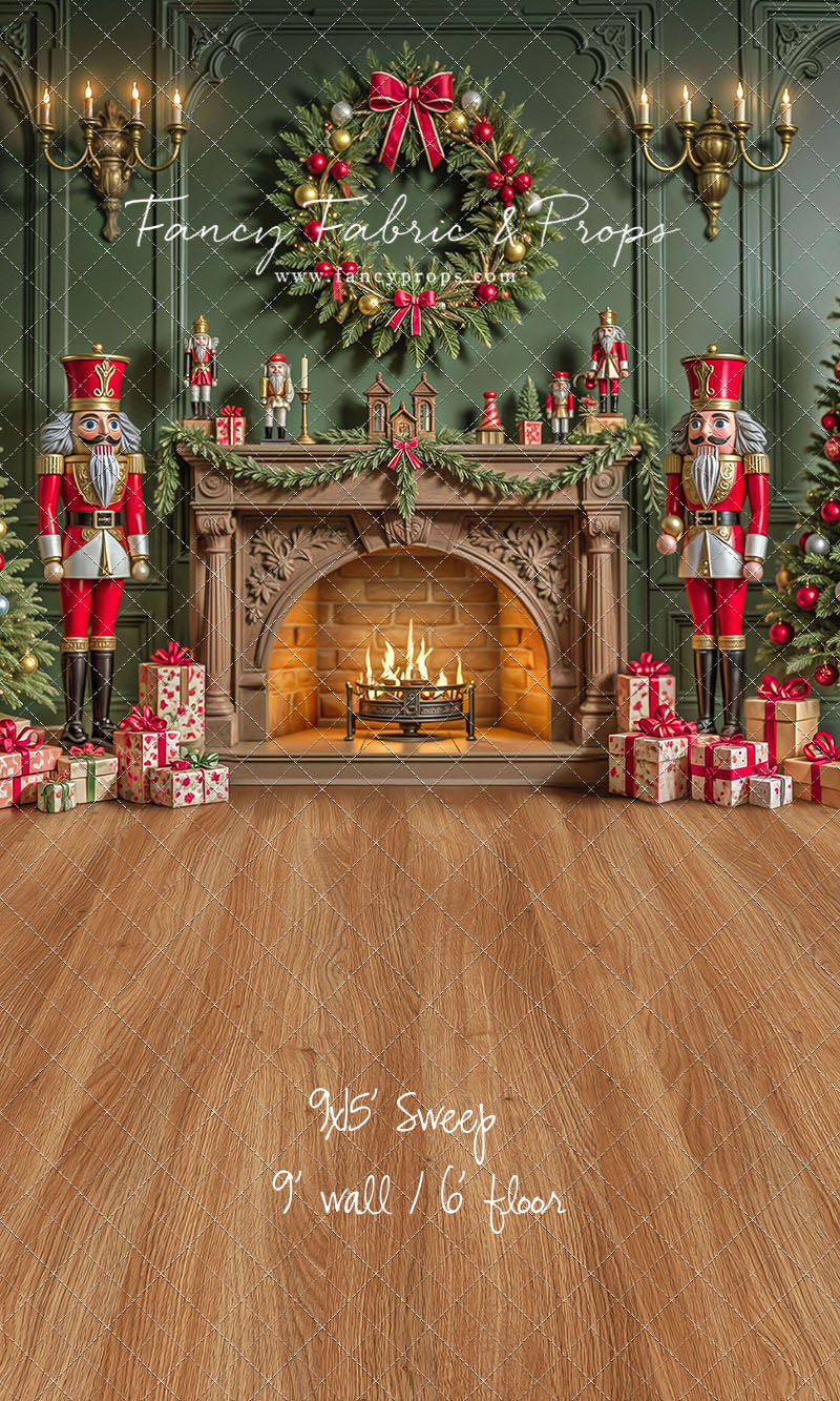 Clara's Christmas Room - with Sweep Option