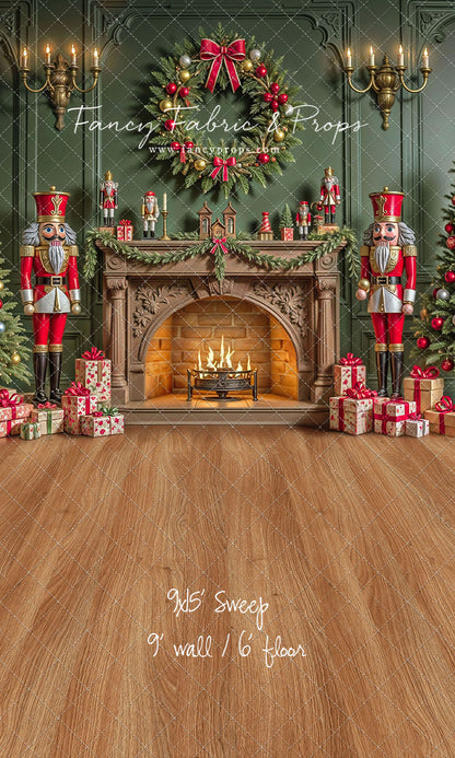 Clara's Christmas Room - with Sweep Option
