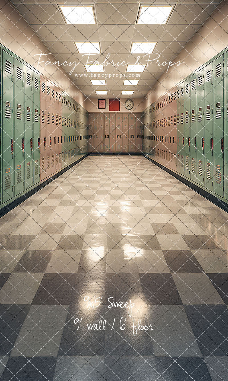 Classic Campus Hall - With Sweep Option