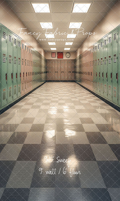 Classic Campus Hall - With Sweep Option