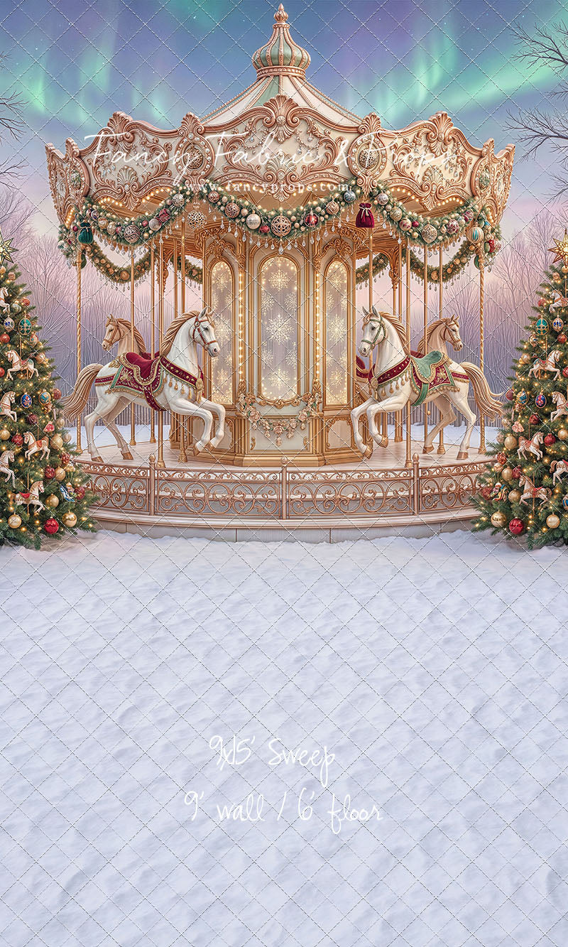 Classic Christmas Carousel - With Sweep Option
