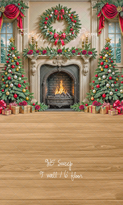 Classic Christmas Cove - with Sweep Option