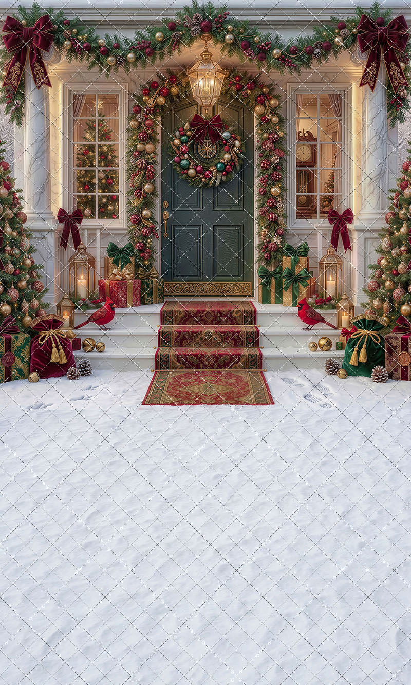 Classic Christmas Estate - With Sweep Option