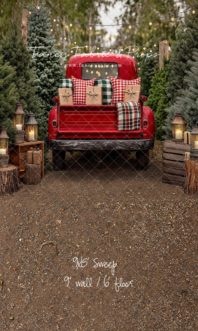 Classic Holiday Tree Farm - with Sweep Option