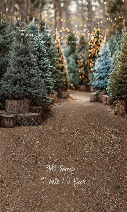 Classic Holiday Trees - with Sweep Option