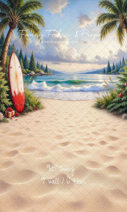 Coastal Christmas Cove - With Sweep Option