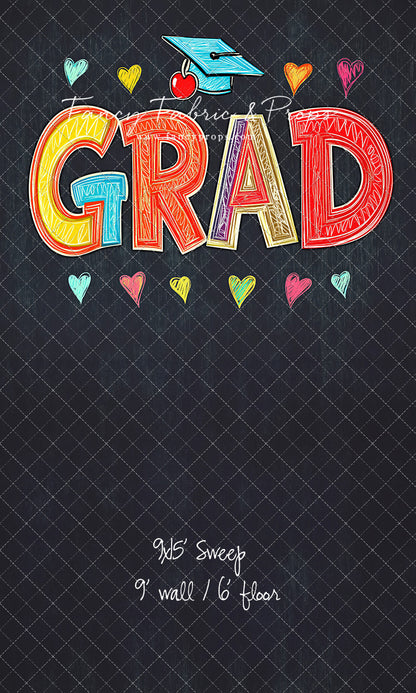 Grad Party Vibes - With Sweep Option