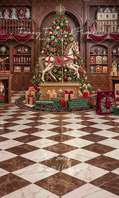 Copper Christmas - with Sweep Option