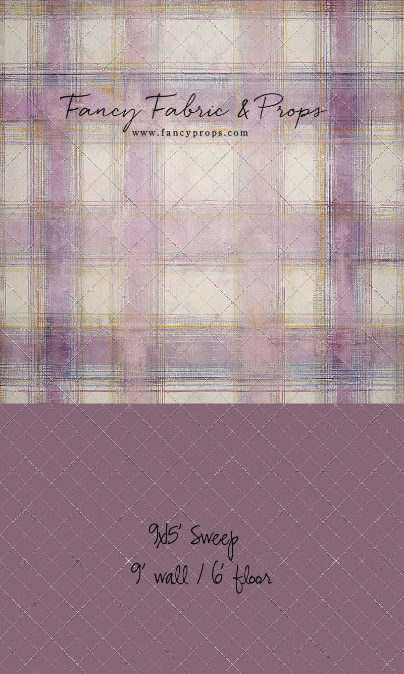 Cottage Plaid - With Sweep Option