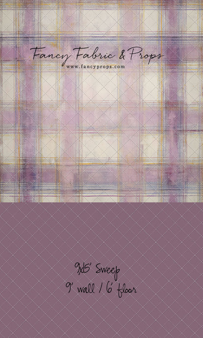 Cottage Plaid - With Sweep Option