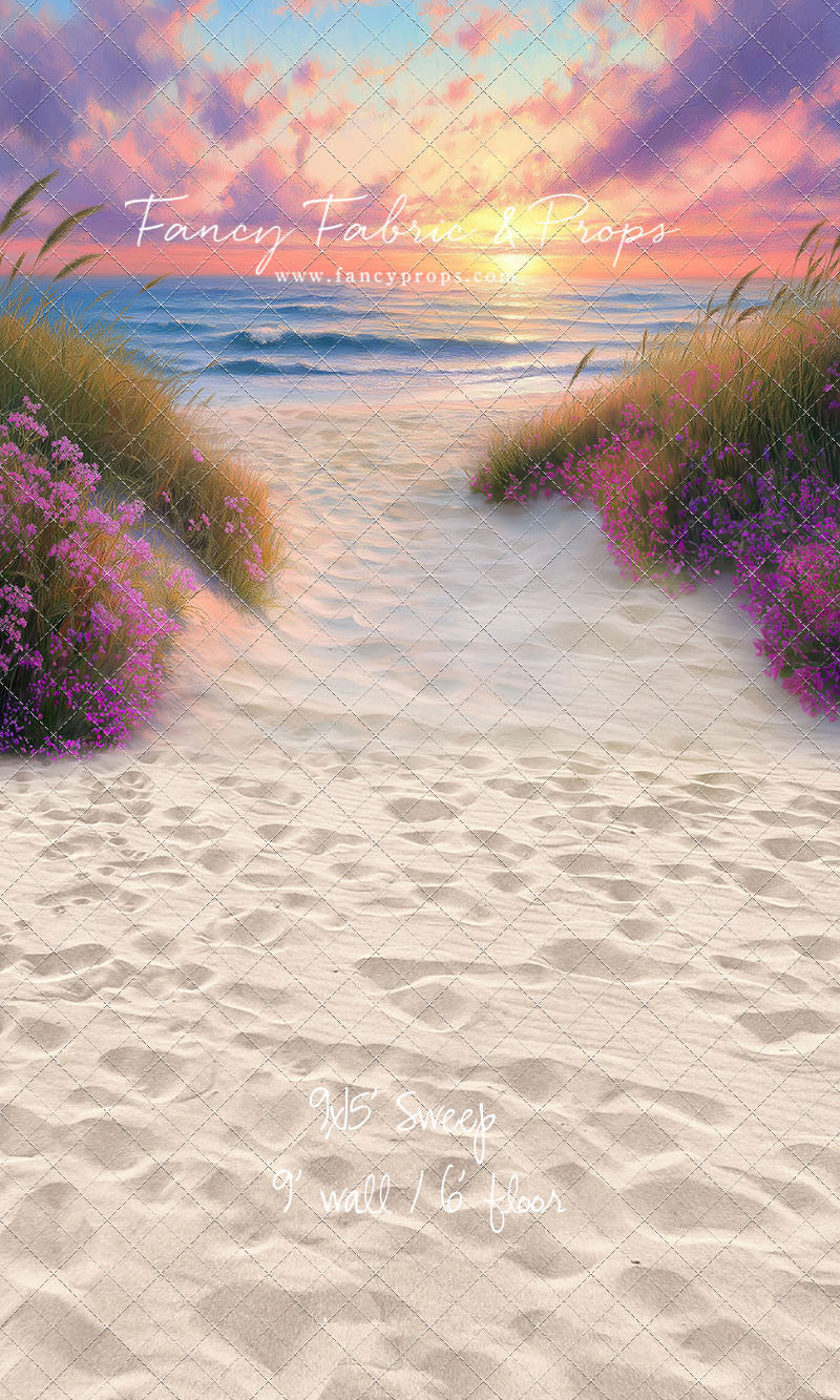 Cotton Candy Coastline - With Sweep Option