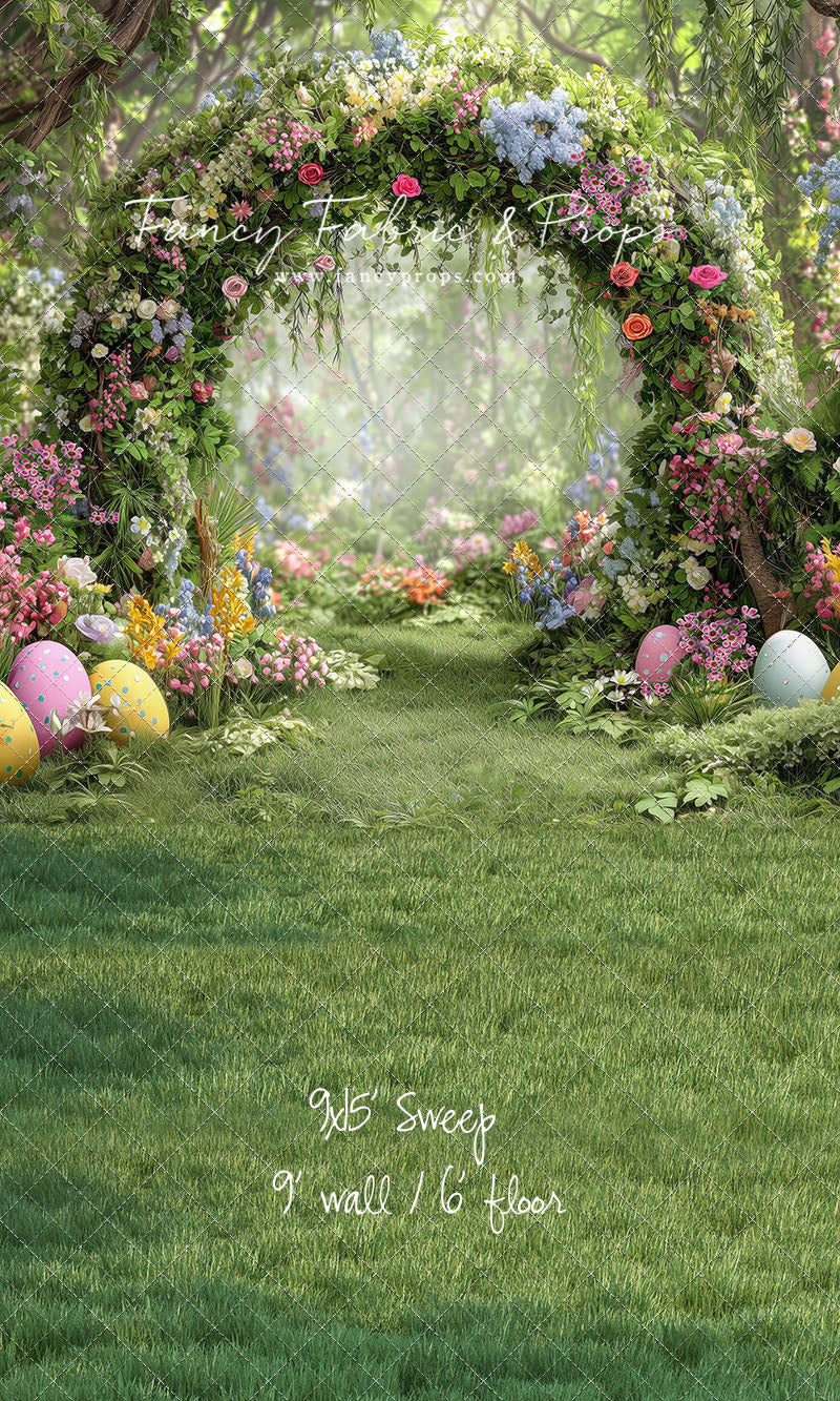 Cottontail Trail - With Sweep Option