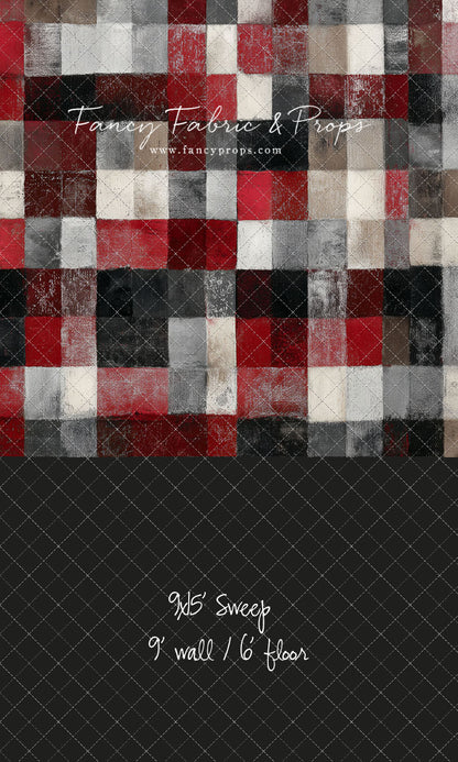 Cozy Cabin Check - With Sweep Option