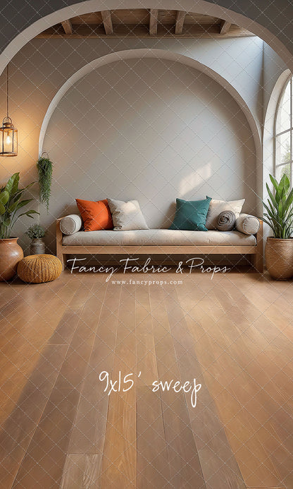 Cozy Comfort Hideaway - Wood Floor - With Sweep Option