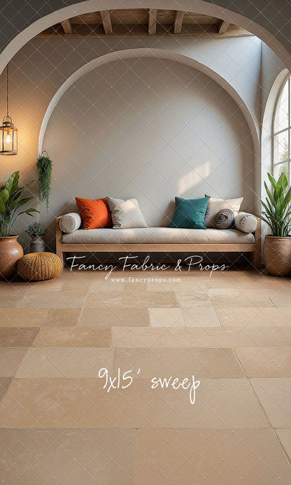 Cozy Comfort Hideaway - Tile Floor - With Sweep Option
