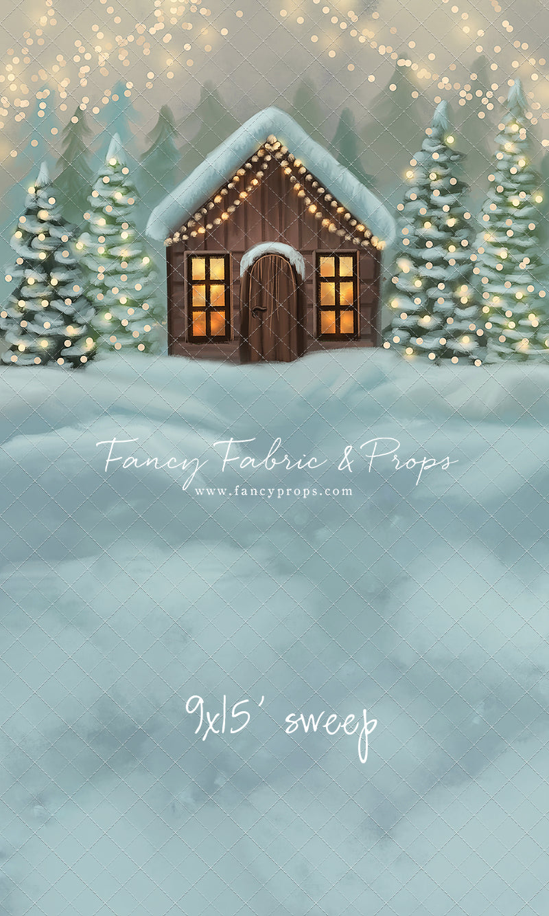 Cozy Snowy Retreat - with Sweep Option