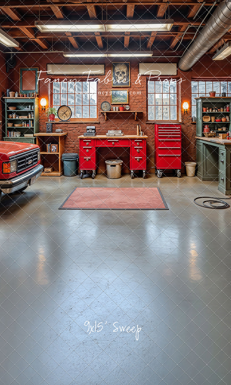 Craftsman's Nook - With Sweep Option