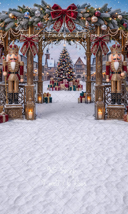 Cranberry Christmas - with Sweep Option