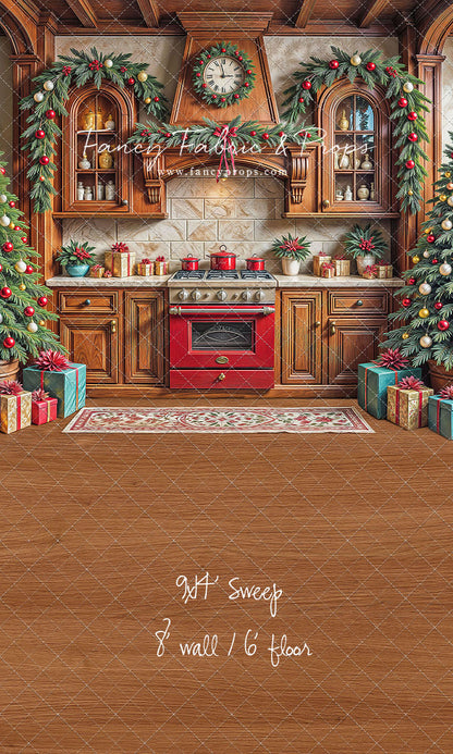 Cranberry Cottage Kitchen - With Sweep Option